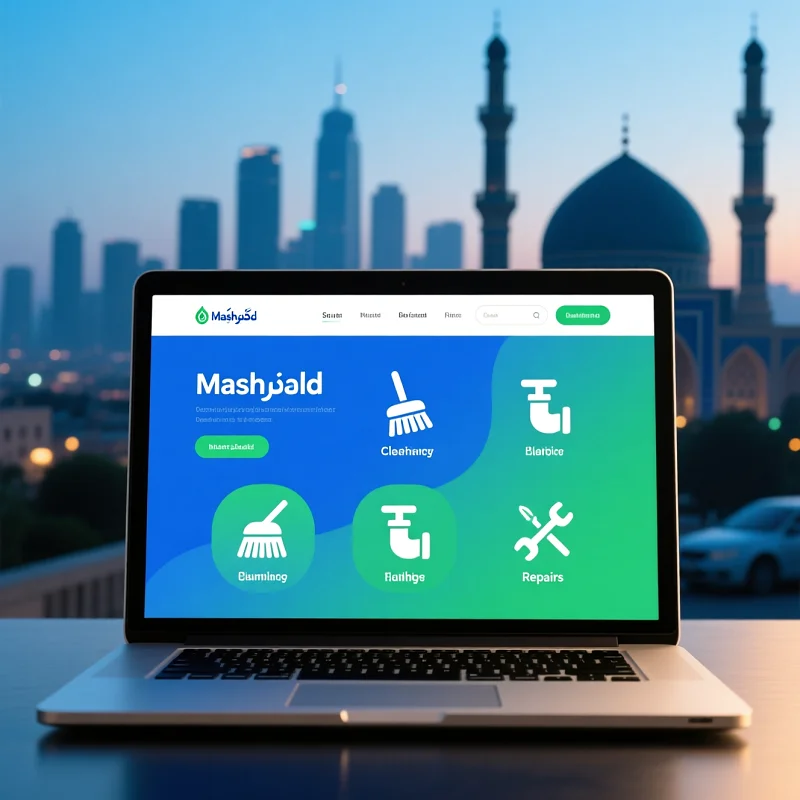 طراحی سایت خدماتی در مشهد