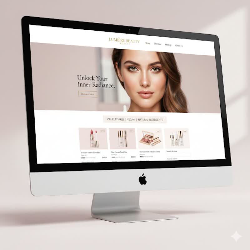 خدمات طراحی سایت آرایشی طراحان وب شرق