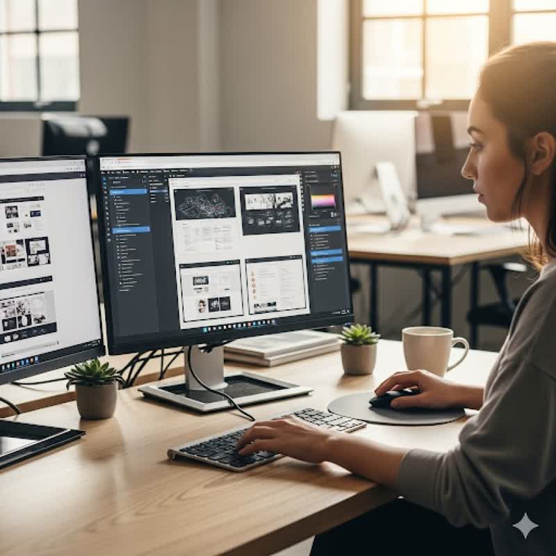 طراحی وب سایت آرایشی در مشهد