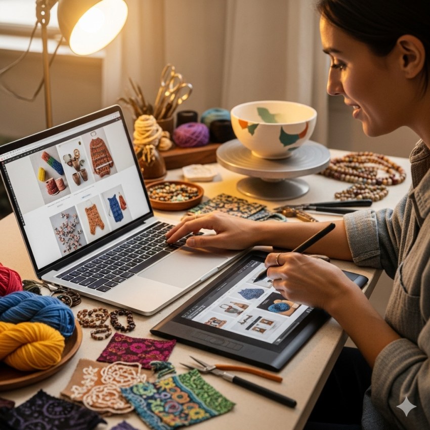 طراحی سایت صنایع دستی