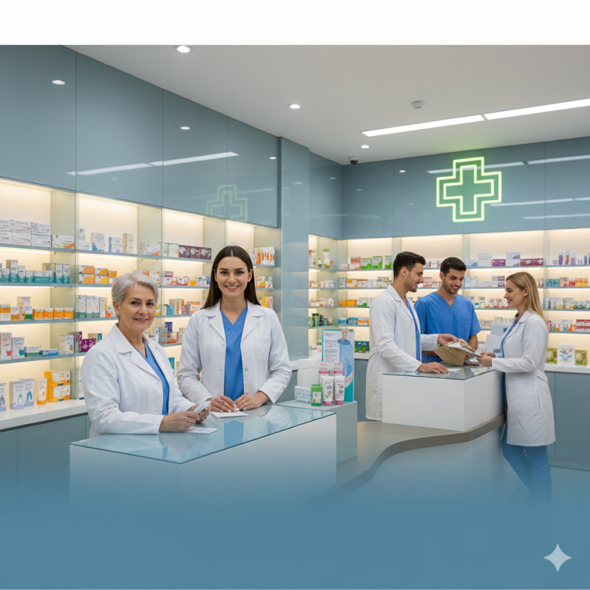 طراحی سایت داروخانه در مشهد