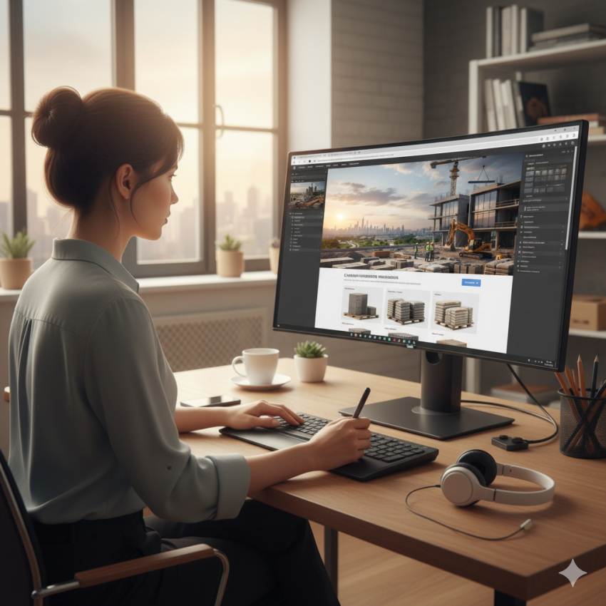 سایت مصالح ساختمانی در مشهد