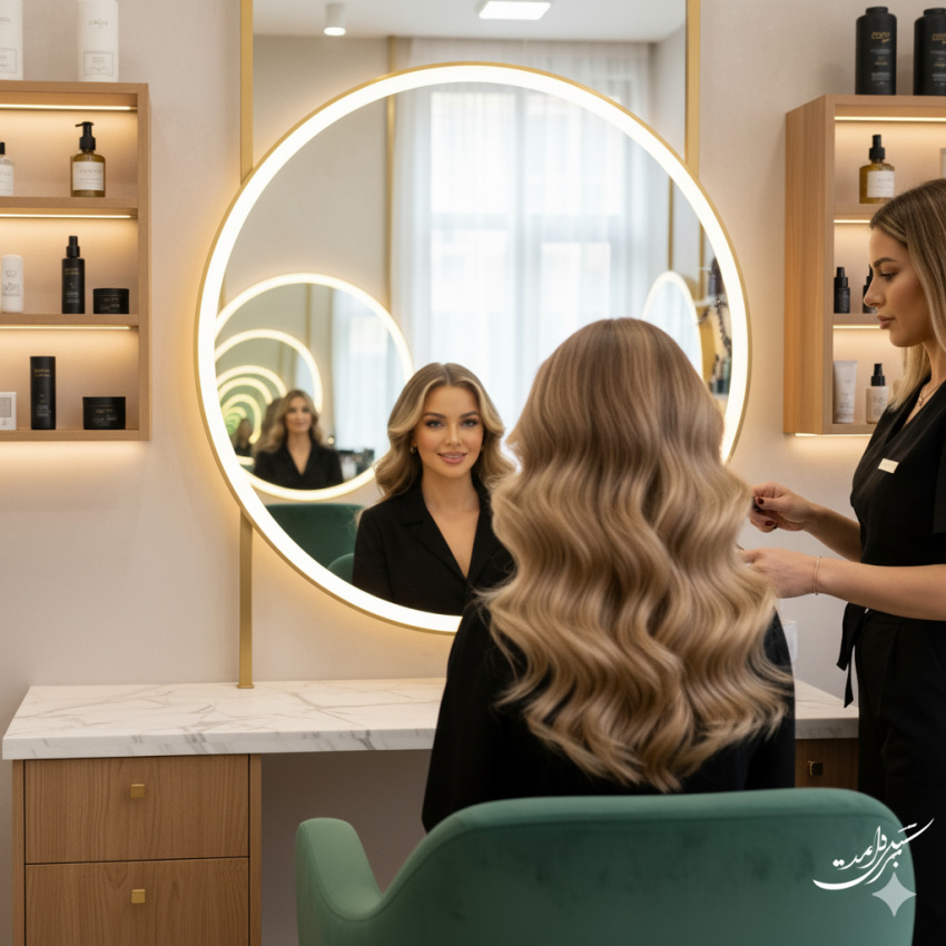 طراحی سایت آرایشگاه