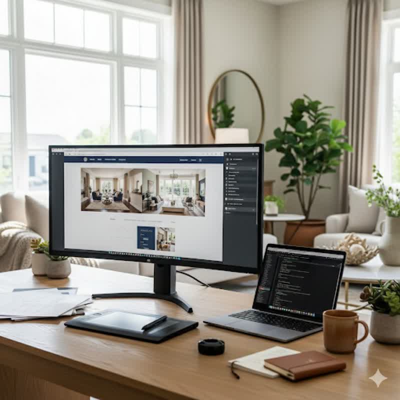 طراحی وب سایت دکوراسیون داخلی