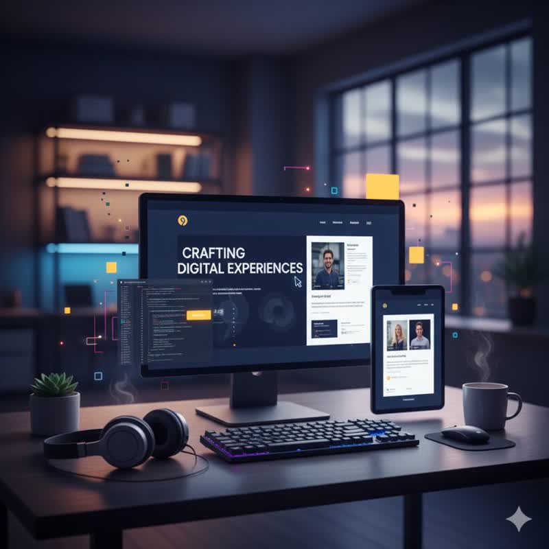 طراحی وب سایت شخصی در مشهد