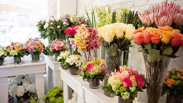 وب‌سایت گل فروشی