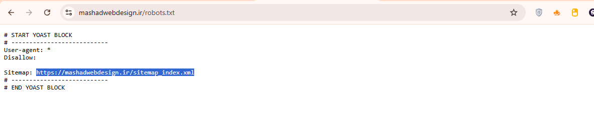 مراحل ساخت سایت مپ