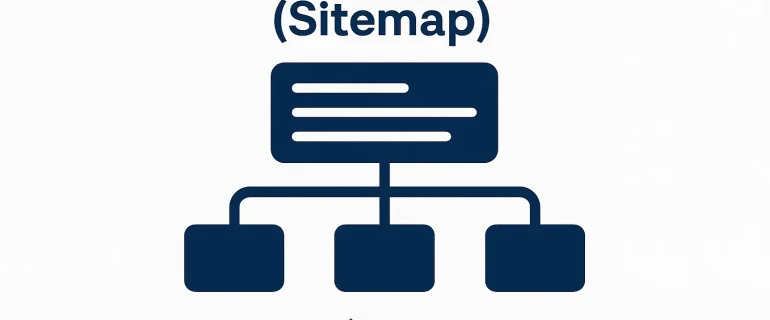 sitemape آموزش ساخت سایت مپ