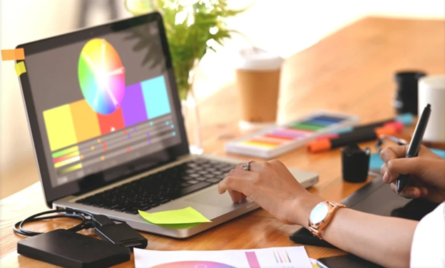 انتخاب رنگ مناسب برای وب‌سایت