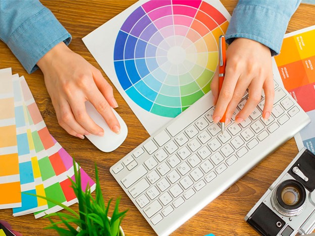 انتخاب رنگ برای وب‌سایت