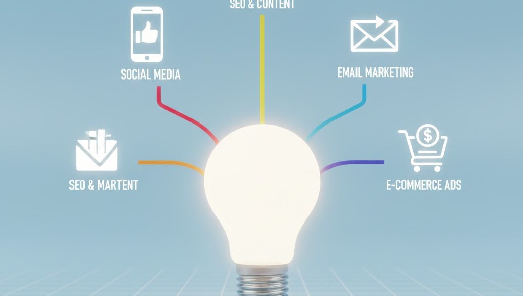 همه‌چیز دربارهٔ دیجیتال مارکتینگ به زبان ساده