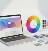 نحوه انتخاب رنگ مناسب برای وب‌سایت