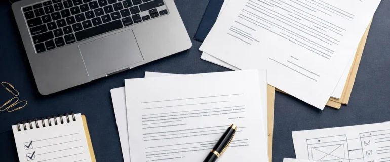 تصویر قرارداد نکات مهم قبل از قرارداد طراحی سایت